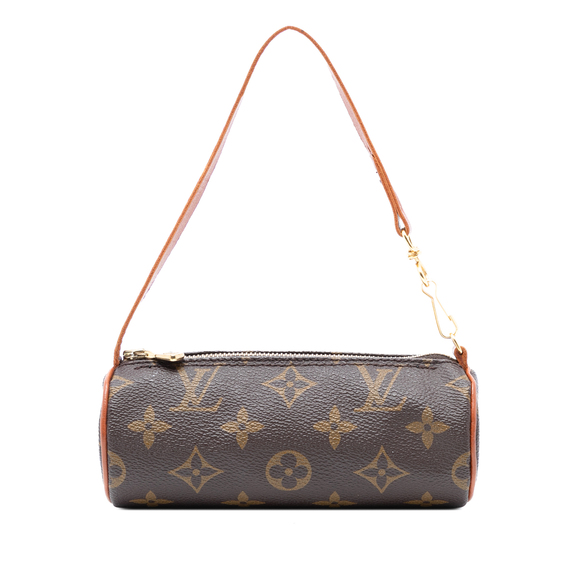 Pre-Loved Louis Vuitton Monogram Papillon Pochette